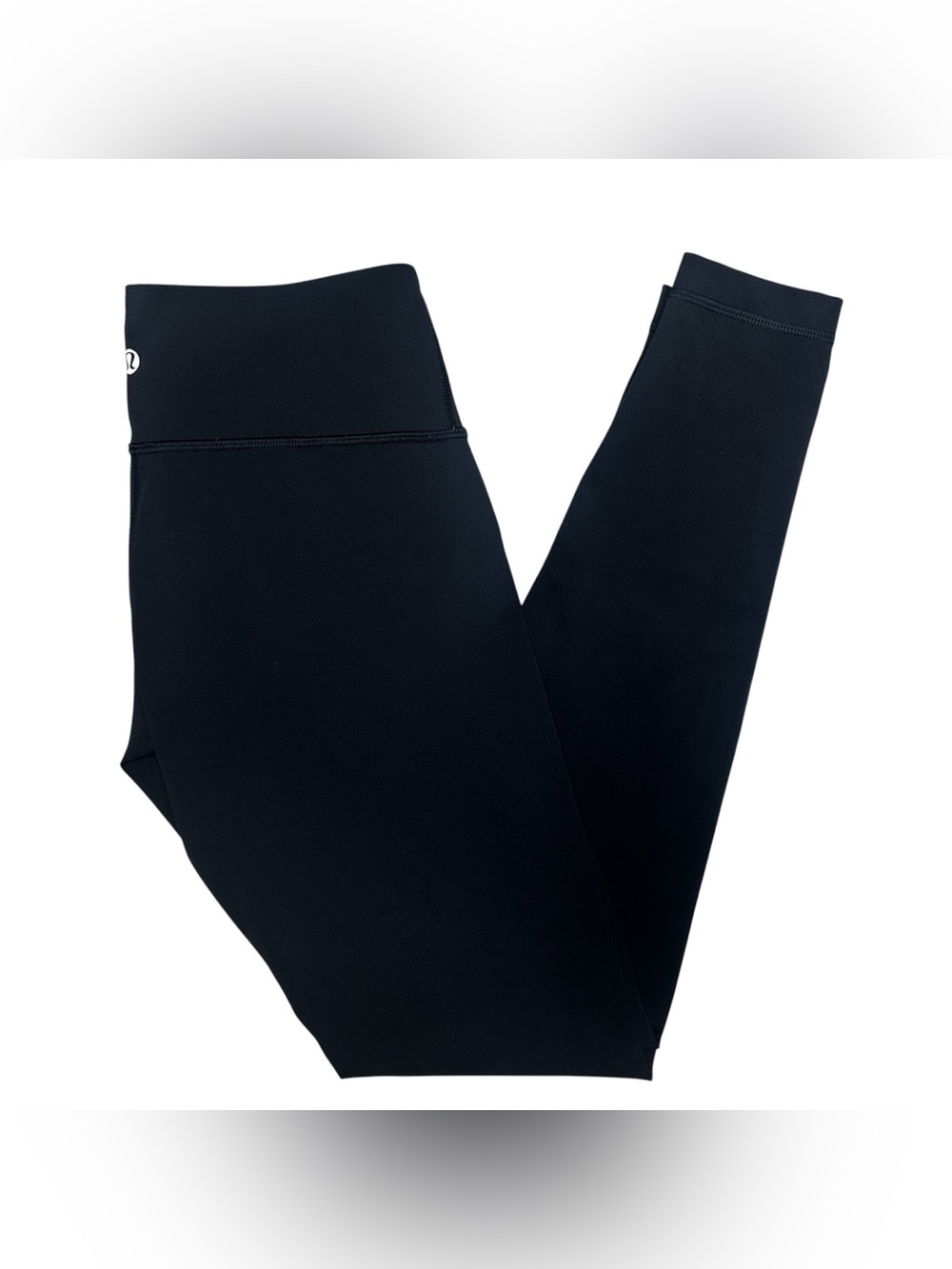 Worn once Lululemon Wunder Under Low smooth luxstreme 28” size 6 black
